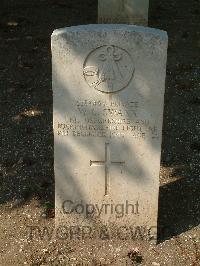 Cassino War Cemetery - Swann, William Charles