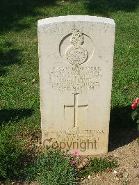 Cassino War Cemetery - Swanwick, Norman Harry