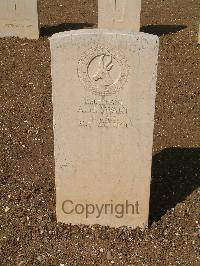 Cassino War Cemetery - Swart, A H