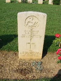 Cassino War Cemetery - Swift, Robert Douglass