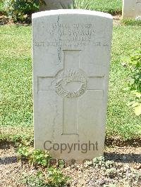Cassino War Cemetery - Swords, Walter Michael