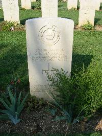 Cassino War Cemetery - Sycamore, Sydney Ernest