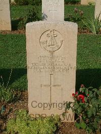 Cassino War Cemetery - Syddall, John