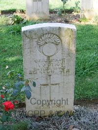 Cassino War Cemetery - Syson, Alex Owen