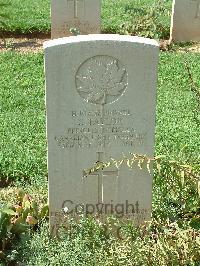 Cassino War Cemetery - Taylor, Sherman