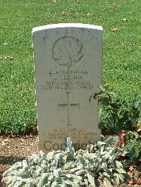 Cassino War Cemetery - Tessier, Lorenzo
