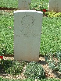 Cassino War Cemetery - Thomas, Edward Isaac