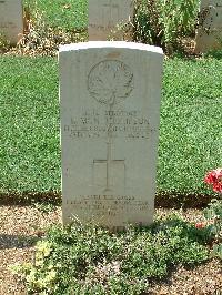Cassino War Cemetery - Thompson, Keith McNeill