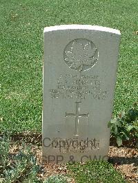 Cassino War Cemetery - Tibbetts, Laurie Alvin