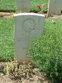 Cassino War Cemetery - Tierney, Charles