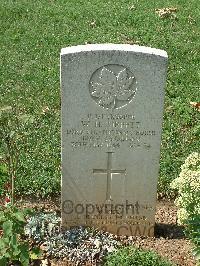 Cassino War Cemetery - Tippett, William Harvey