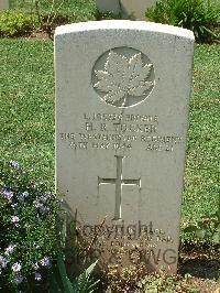 Cassino War Cemetery - Tocker, Harry Ronald