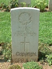 Cassino War Cemetery - Tod, James Alexander