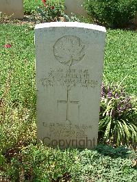 Cassino War Cemetery - Touchette, Albert
