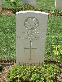 Cassino War Cemetery - Trist, Frank Drew