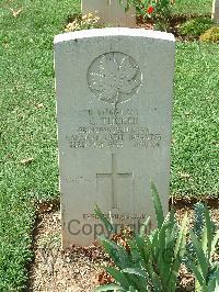 Cassino War Cemetery - Tucker, Conrad