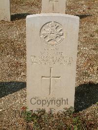 Cassino War Cemetery - Tait, William Stuart