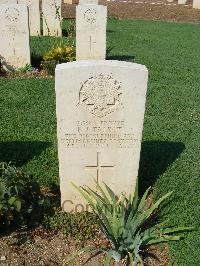 Cassino War Cemetery - Talbot, Frederick James