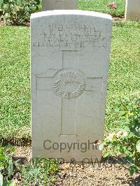 Cassino War Cemetery - Tankersley, Athol Roy