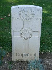 Cassino War Cemetery - Taurere, Hopepa