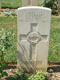 Cassino War Cemetery - Taylor, Andrew James