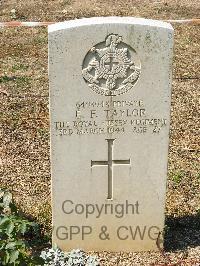 Cassino War Cemetery - Taylor, Ernest Frank