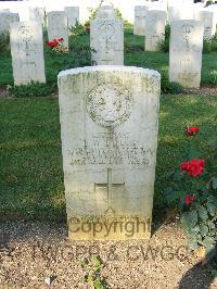 Cassino War Cemetery - Taylor, Frederick Warren