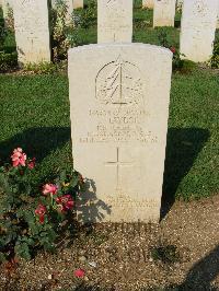 Cassino War Cemetery - Taylor, Frank