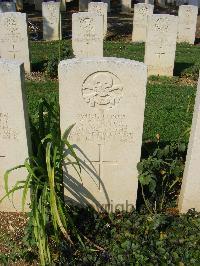 Cassino War Cemetery - Taylor, George Coulson