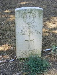 Cassino War Cemetery - Taylor, Henry