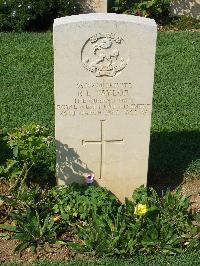 Cassino War Cemetery - Taylor, Philip Edward