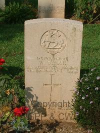 Cassino War Cemetery - Taylor, William