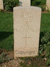 Cassino War Cemetery - Tear, Kenneth Frederick