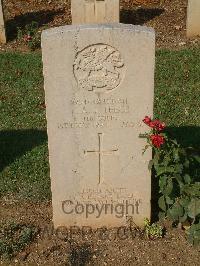 Cassino War Cemetery - Teece, Edward Arthur Joseph