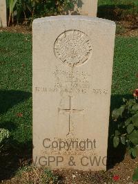 Cassino War Cemetery - Telfer, Andrew