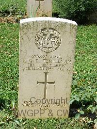 Cassino War Cemetery - Templeman, Leonard George Edward