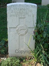 Cassino War Cemetery - Terito, Paul Rangi