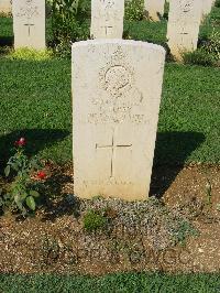 Cassino War Cemetery - Terry, Edwin