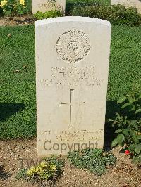 Cassino War Cemetery - Tesseyman, Alfred