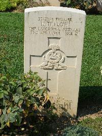 Cassino War Cemetery - Tetlow, Harry