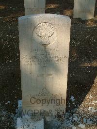 Cassino War Cemetery - Tew, Kenneth Ernest