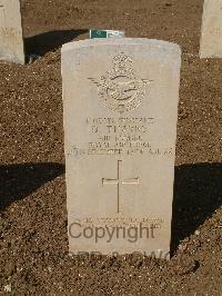 Cassino War Cemetery - Thayre, Donald