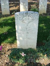 Cassino War Cemetery - Thewlis, James
