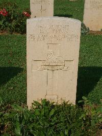 Cassino War Cemetery - Thick, Richard Glanville