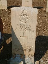 Cassino War Cemetery - Thomas, Arthur James