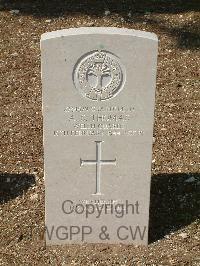 Cassino War Cemetery - Thomas, Adolphus Stephens