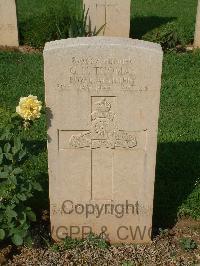 Cassino War Cemetery - Thomas, George Henry