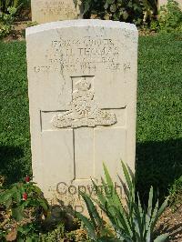 Cassino War Cemetery - Thomas, Jack Albert Henry