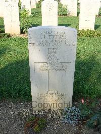 Cassino War Cemetery - Thomas, John Dilwyn