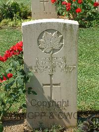 Cassino War Cemetery - Thompson, David